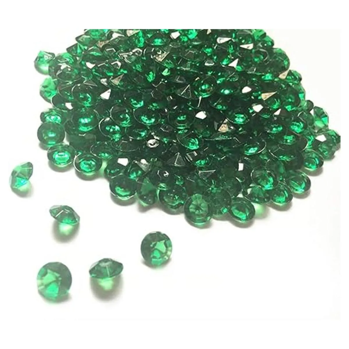 Liying 1000 piezas de acrílico de color sintético_4