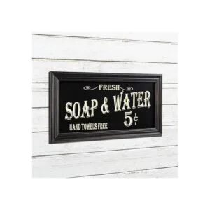 Ohio Wholesale arte para la pared con publicidad de baño_6