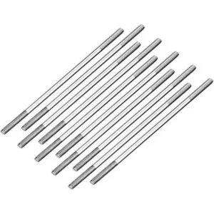 uxcell M2x55mm Conector de varilla de empuje Varilla de_1