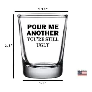 Sarcastic Funny Pour Me Another Youre Still Vaso de_3