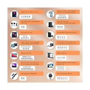 JOREST 38Pcs Precision Screwdriver Set Tool Kit with_4