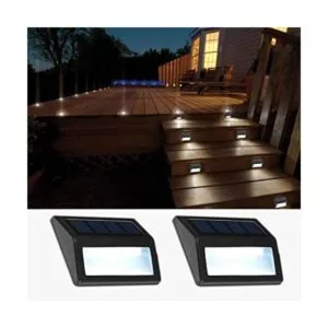 FOLLATEAS Luces solares para exteriores impermeables_1