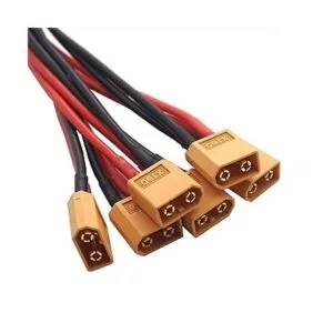 ShareGoo Cable adaptador de banana de 0.157 in a 6 x XT60_2