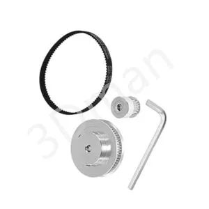 3Dman 2 Kit 2GT Polea de distribución de aluminio de 20 y_5