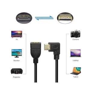 YACSEJAO Cable HDMI a HDMI de 90 grados ángulo_2