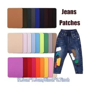 26 piezas de parches termoadhesivos para reparación de_2