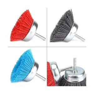 Juego de cepillos de nailon surtidos de 3 pulgadas 2.953_4