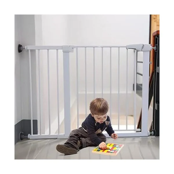 Paquete de 4 vasos protectores de pared para puerta de_3