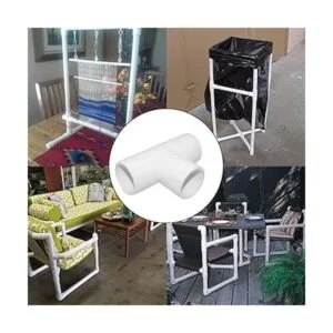 ANPTGHT Conector de 3 vías de PVC en T de 12 pulgada_6