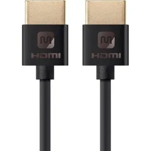 Monoprice 113578 Ultra Slim Series Cable HDMI de alta_1