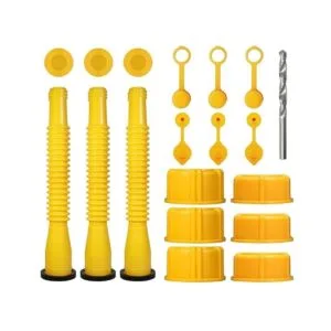 Juego de 19 boquillas de repuesto para latas de gas_1