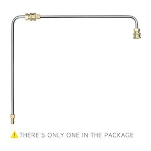 Sooprinse Accesorio limpiador de canalones para lavadora_4