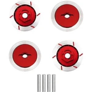 Vgoohobby aleación de aluminio RC 0.472 in Hex Hub rueda_2