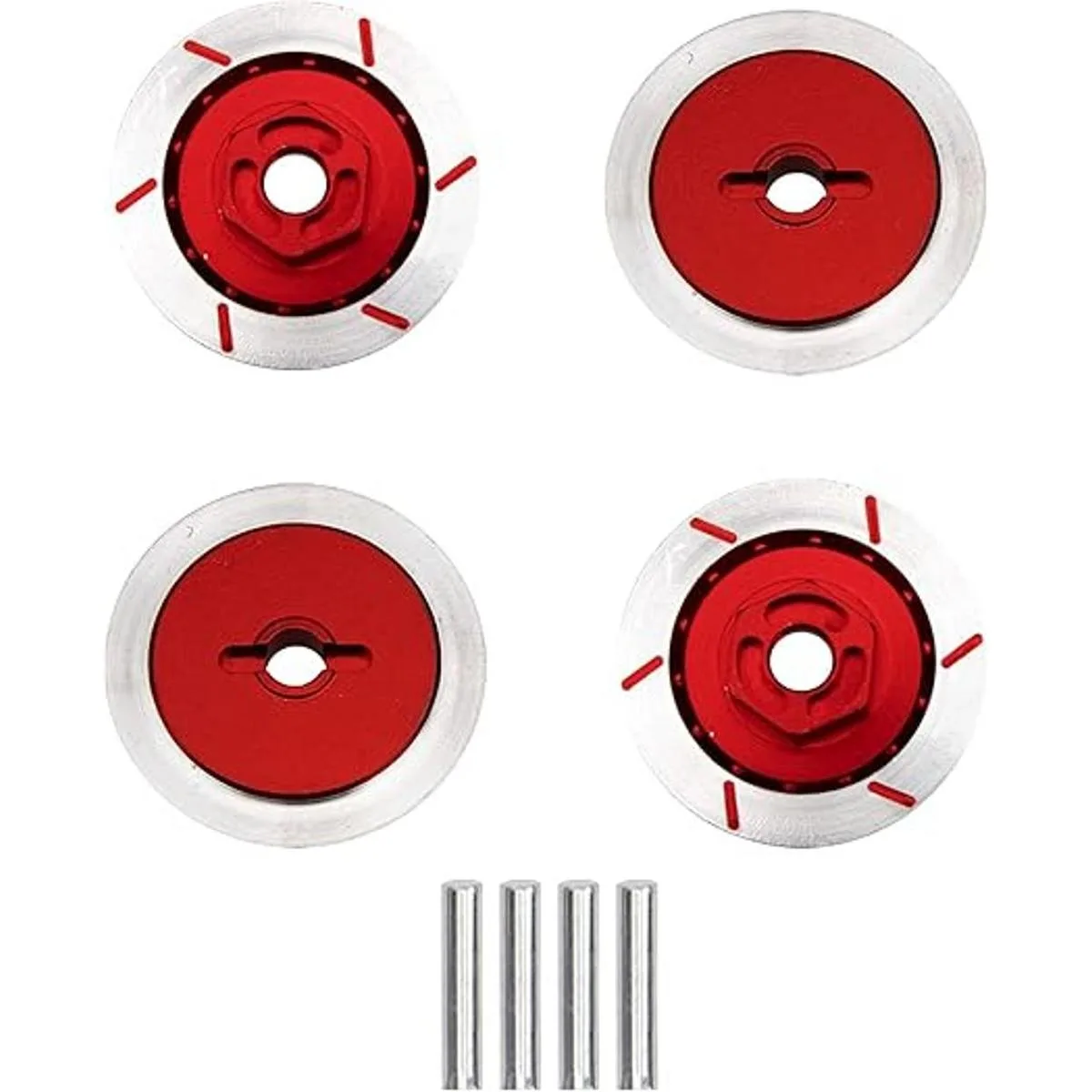 Vgoohobby aleación de aluminio RC 0.472 in Hex Hub rueda_2