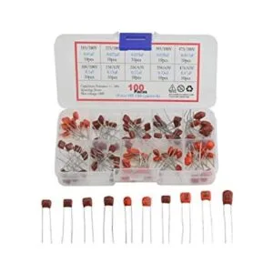 XINGYHENG Kit de 100 condensadores de película de_1