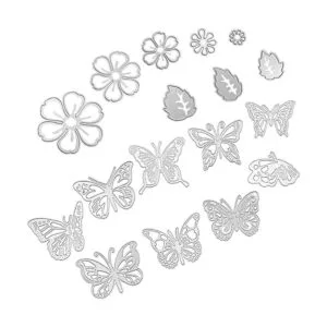 17 piezas de plantillas de corte de relieve AIFUDA_2