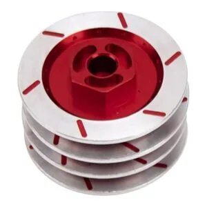 Vgoohobby aleación de aluminio RC 0.472 in Hex Hub rueda_3