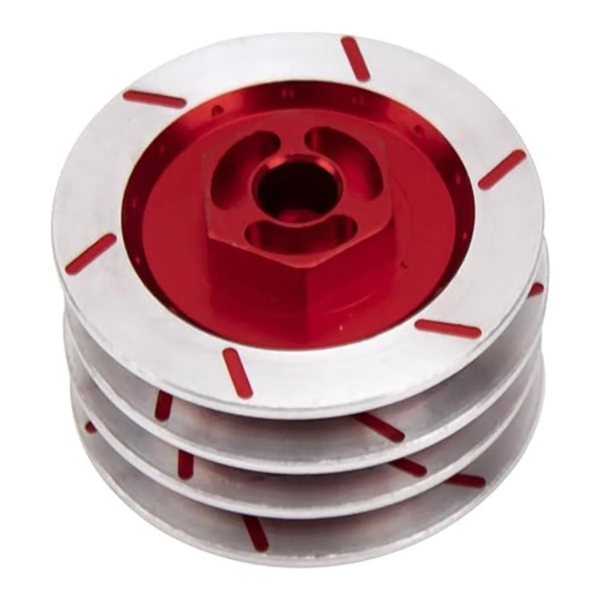 Vgoohobby aleación de aluminio RC 0.472 in Hex Hub rueda_3