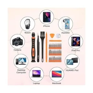 JOREST 38Pcs Precision Screwdriver Set Tool Kit with_6