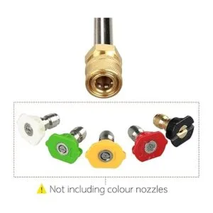 Sooprinse Accesorio limpiador de canalones para lavadora_5