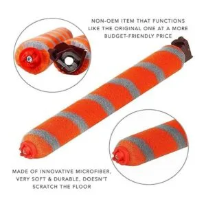 MaximalPower Cepillo de rodillo de repuesto para_3