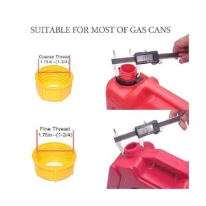 Juego de 19 boquillas de repuesto para latas de gas_5
