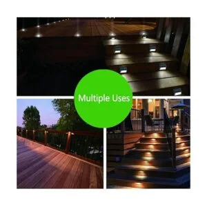 FOLLATEAS Luces solares para exteriores impermeables_2