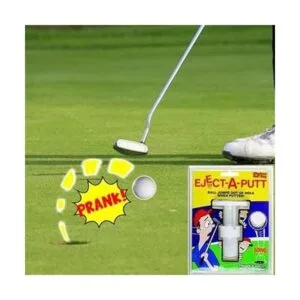Expulsa una broma de golf Putt Lanza pelota de golf_5