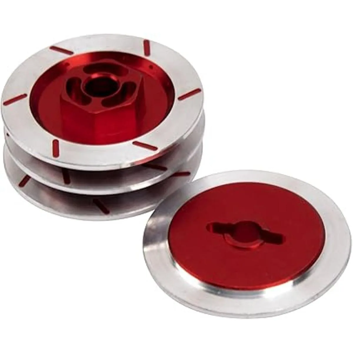 Vgoohobby aleación de aluminio RC 0.472 in Hex Hub rueda_4