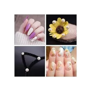 990 pegatinas autoadhesivas de perla con parte trasera_5