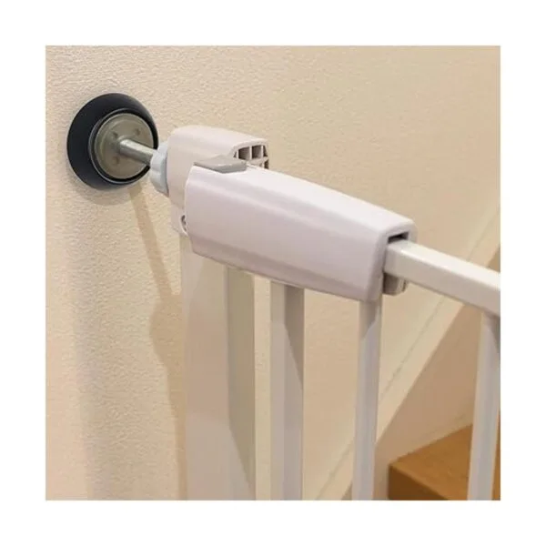 Paquete de 4 vasos protectores de pared para puerta de_6