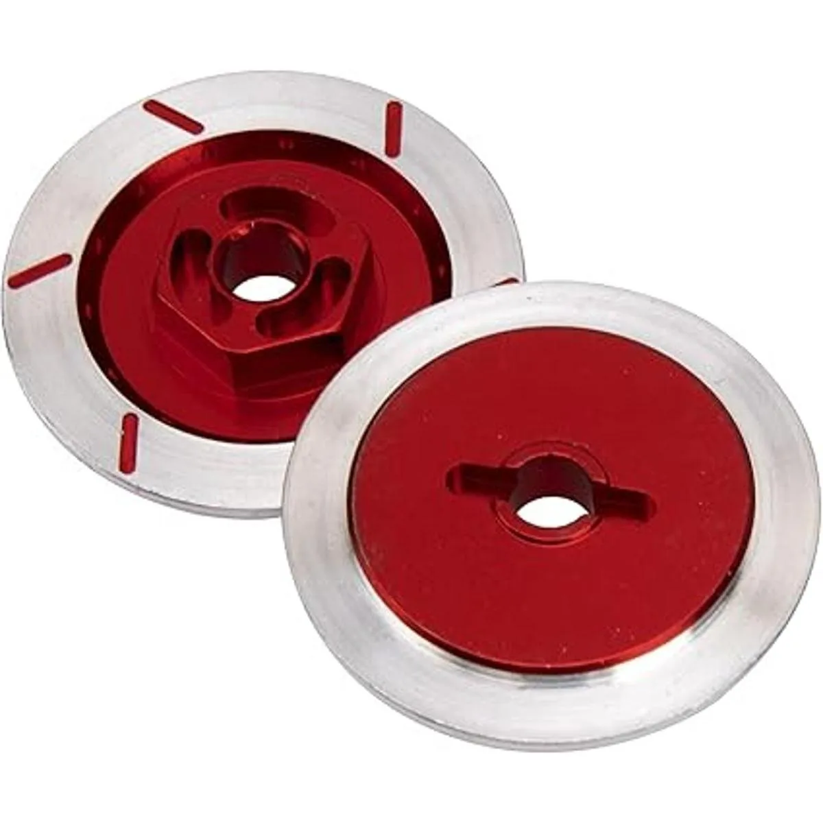 Vgoohobby aleación de aluminio RC 0.472 in Hex Hub rueda_5