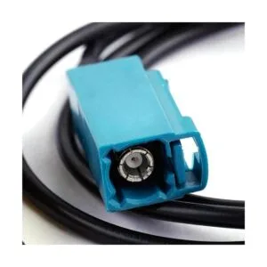 Cable de cámara inversa Fakra a RCA adaptador de audio_4