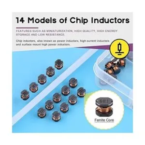 Swpeet 140 unidades de 14 valores 2.2UH 680UH CD54 Kit_3