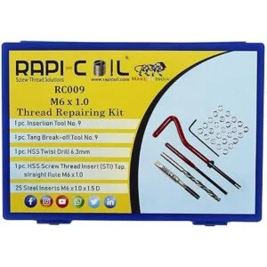 Kit de reparación de roscas M6 x 1.0 RAPICOIL_2