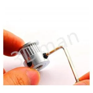 3Dman 2 Kit 2GT Polea de distribución de aluminio de 20 y_7