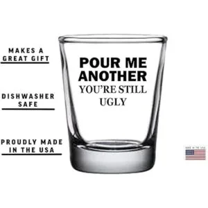 Sarcastic Funny Pour Me Another Youre Still Vaso de_2
