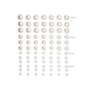 990 pegatinas autoadhesivas de perla con parte trasera_2