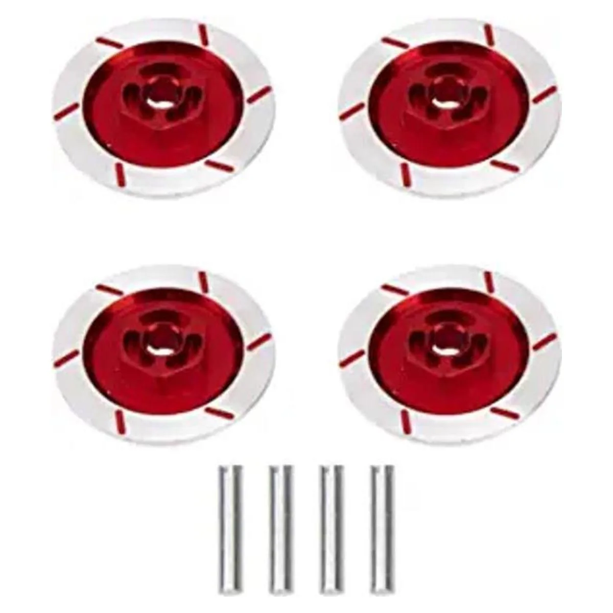 Vgoohobby aleación de aluminio RC 0.472 in Hex Hub rueda_1