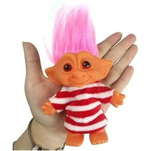 Lucky Troll Dolls muñecas Troll vintage cromáticas_2