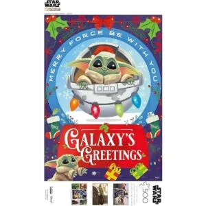 Star Wars Galaxys Greetings Rompecabezas de 500 piezas_5