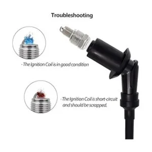 1PZ KW1D01 Bobina de encendido de repuesto para Honda XR50_3