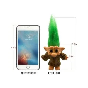 Muñecos Lucky Troll lindas muñecas vintage Troll_3