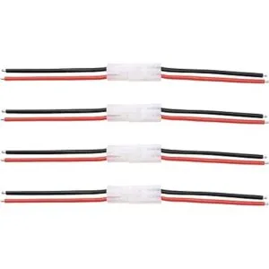 4 pares HIRCQOO Conector macho hembra de estilo grande_7