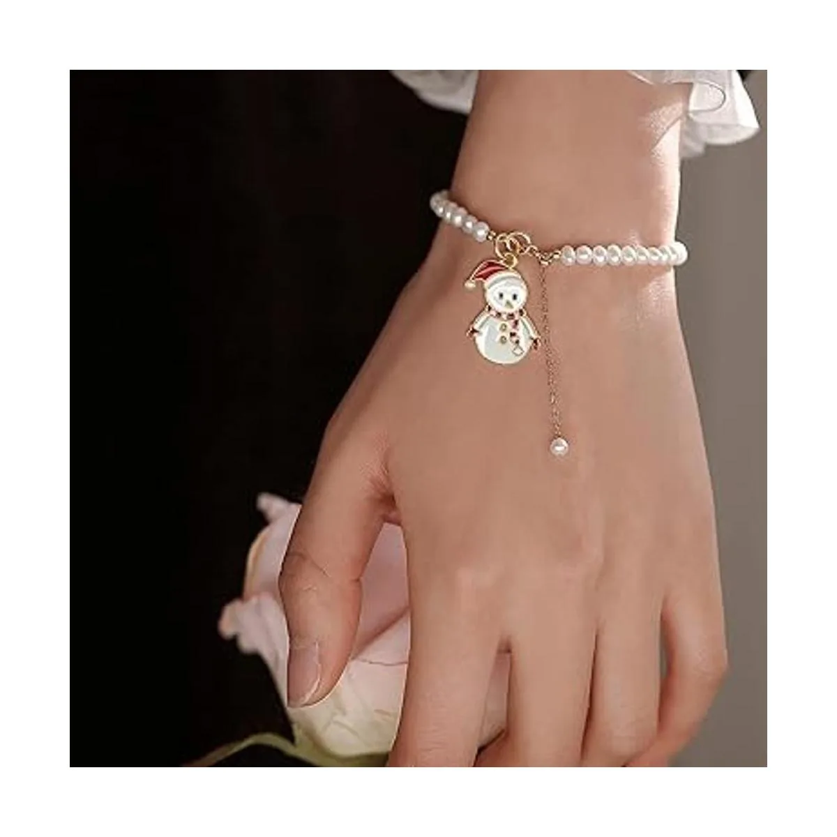 JANMIN 46 dijes de Navidad varios dijes de esmalte_6