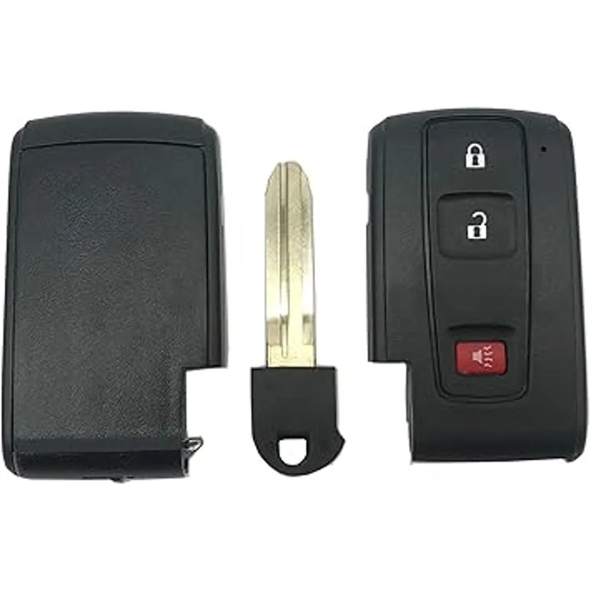 Carcasa de repuesto para llave de Toyota Prius con llave_4