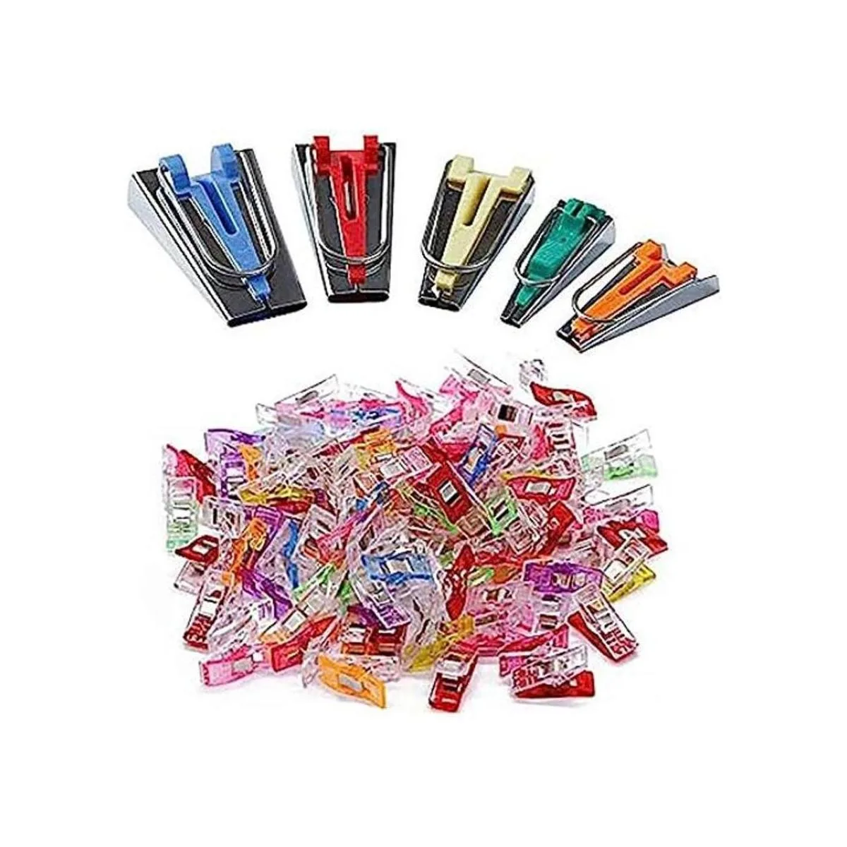 YICBOR Juego de máquinas de cinta bies de 0.236 in 0.354_1