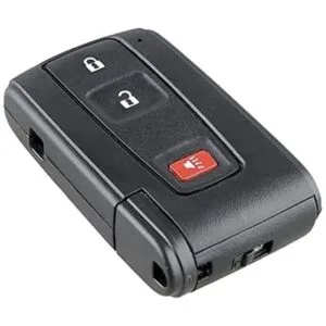 Carcasa de repuesto para llave de Toyota Prius con llave_2