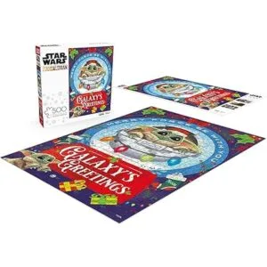Star Wars Galaxys Greetings Rompecabezas de 500 piezas_4