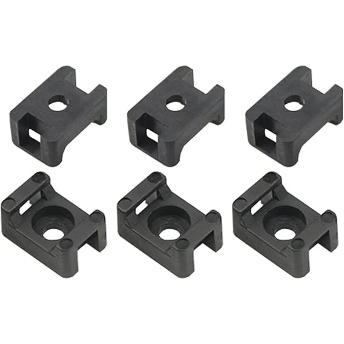 XINGYHENG 120 bases de montaje para cables de 3 valores_4